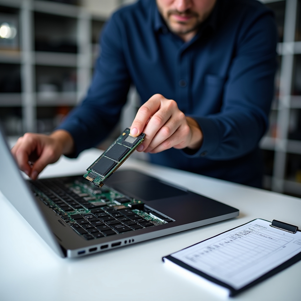 Naprawa laptopa firmowego w profesjonalnym serwisie elektronicznym